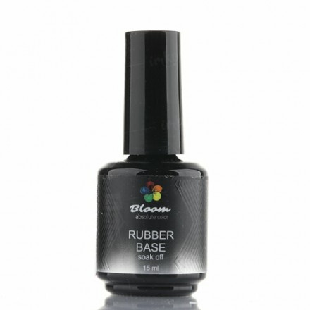 BLOOM   Base  RUBBER   База каучуковая  15мл