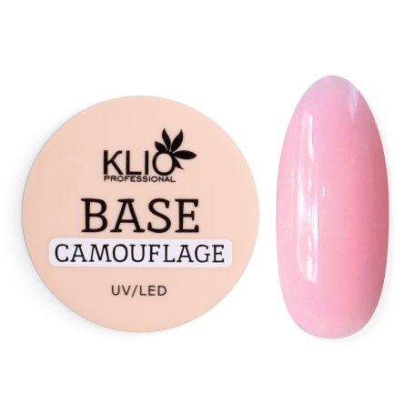 KLIO   База камуфлирующая   Base SAKURA   30мл   (шайба)