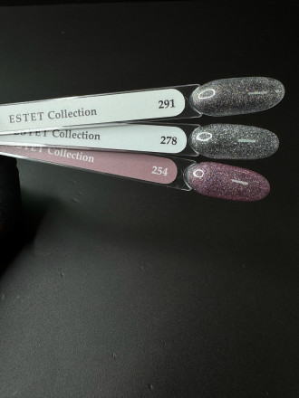 KLIO  Гель-лак  ESTET COLLECTION  10мл  №291  Opal светлый