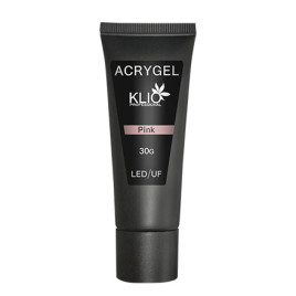 KLIO Acrygel PINK 30мл (туба) Акригель