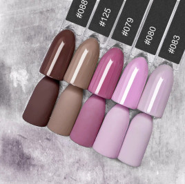 ONE NAIL Classic #125 15мл Гель-лак*