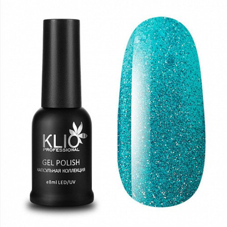 KLIO  Гель-лак  Капсульная  коллекция  8мл  №215  Светоотражающий