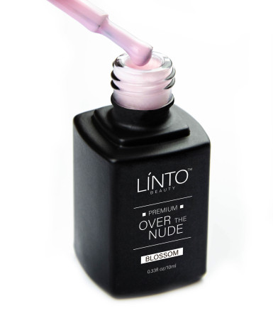 LINTO   BLOSSOM   Nude   10мл   Гель-лак полупрозрачный