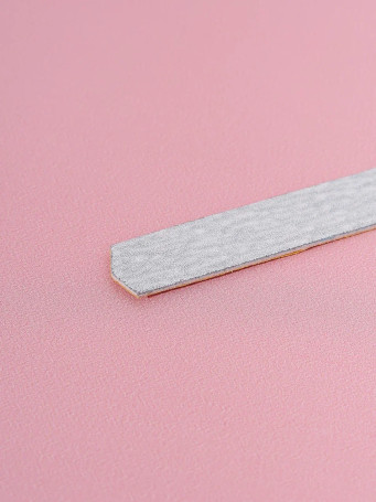 ALGEBRA BEAUTY   HARD GRAY   Мягкие   S   #180   (50шт)   Сменные  файлы для пилки на вспененной подложке