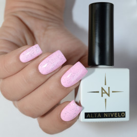 ALTA NIVELO   Гель-лак с вкраплениями   10мл   BORA BORA   #151