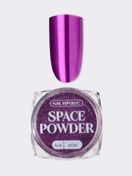 NAIL REPUBLIC   Втирка металлик   SPACE POWDER   #06