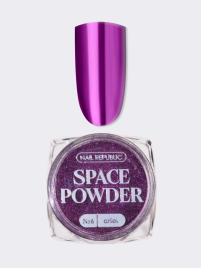NAIL REPUBLIC Powder SPACE #06 Втирка металлик Limited