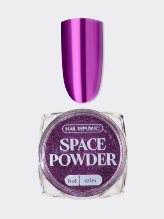 NAIL REPUBLIC   Втирка металлик   SPACE POWDER   #06