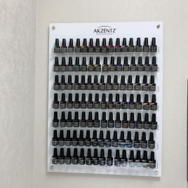 LUXIO   Настенный дисплей (полка)   112 бут.   60*80см