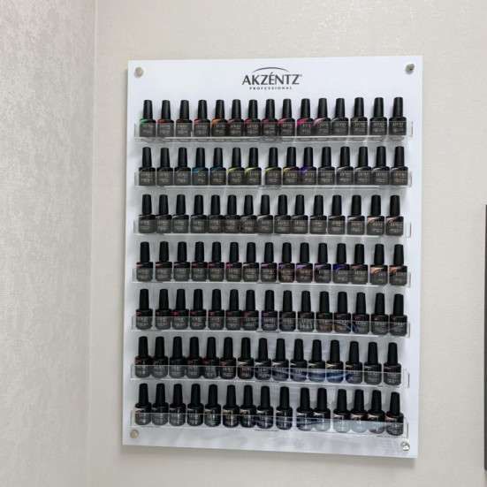 LUXIO   Настенный дисплей (полка)   112 бут.   60*80см