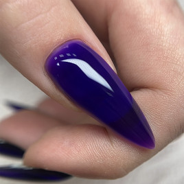 BSG   KONFITYUR ВИТРАЖ   #18   НИЗКАЯ ВЯЗКОСТЬ   13г (шайба)   Гель для моделирования средне-жидкий полупрозрачный витражный