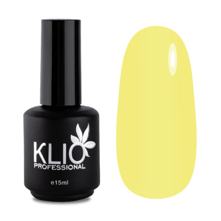 KLIO  Цветная камуфлирующая база  Base Color  YELLOW  15мл   (СНЯТО)