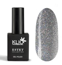 KLIO ESTET #292 10мл Гель-лак полупрозрачный с шиммером Opal темный Limited