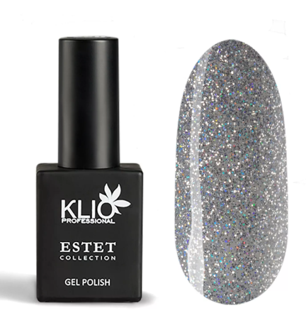 KLIO   ESTET   #292   10мл   Гель-лак полупрозрачный с шиммером   Opal темный   Limited