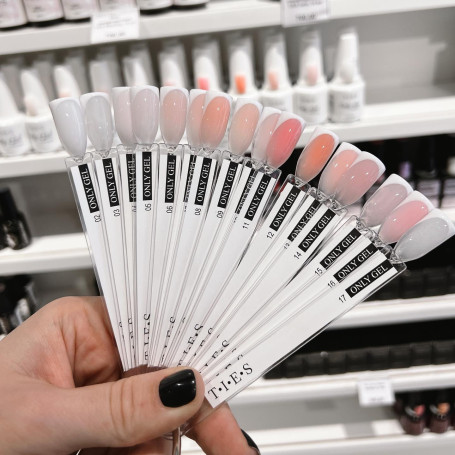 TIES   Гель для укрепления  ONLY GEL  15мл   №15 Светоотражающий