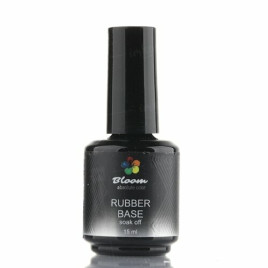 BLOOM Base RUBBER 15мл База прозрачная каучуковая
