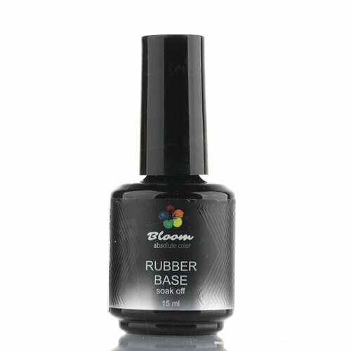 BLOOM   Base  RUBBER   15мл   База прозрачная каучуковая