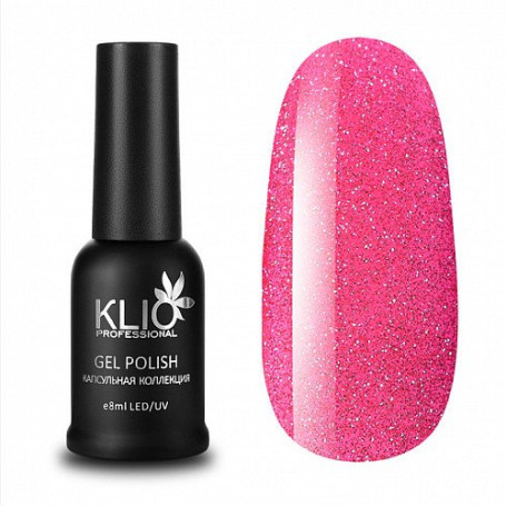KLIO  Гель-лак  Капсульная  коллекция  8мл  №216  Светоотражающий   (СНЯТО)