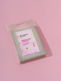 ALGEBRA BEAUTY HARD GRAY Мягкие S #240 (50шт) Сменные файлы для пилки на вспененной подложке