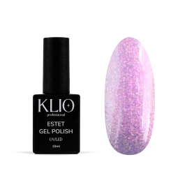 KLIO ESTET #307 10мл Гель-лак полупрозрачный перламутровый Русалки