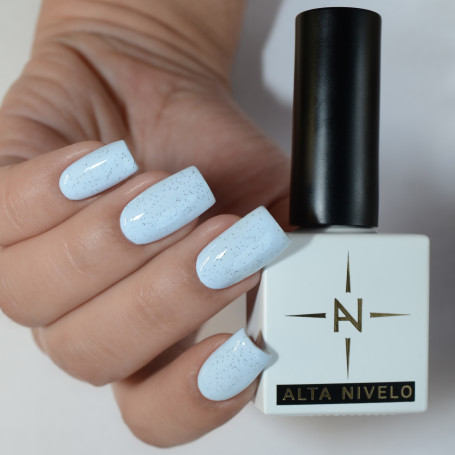 ALTA NIVELO   Гель-лак с вкраплениями   10мл   BORA BORA   #152