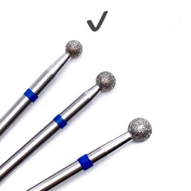 КМИЗ   Фреза алмазная  ШАР 31 Синяя   (866.104.001.027.031)   ГСАШ 3,1П-С   [12]