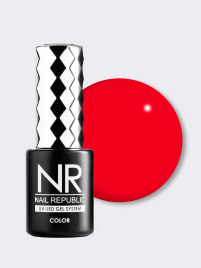 NAIL REPUBLIC #228 Perfect Red 10мл Гель-лак