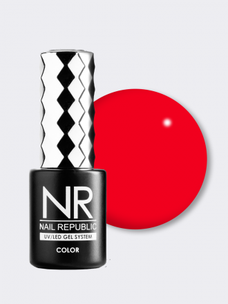 NAIL REPUBLIC   Гель-лак    10мл   Perfect Red   #228