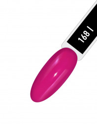 IQ BEAUTY   Лак для ногтей с биокерамикой   12,5мл   Prolac DOMINANTA NO MERCY   #168