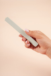 ALGEBRA BEAUTY SOFT WHITE Мягкие L #100 (50шт) Сменные файлы для пилки на вспененной подложке