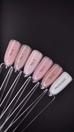 ОПЦИЯ Билдер гель МОЛОЧНЫЙ 15мл Гель для укрепления ногтей