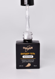 ОПЦИЯ   Билдер гель МОЛОЧНЫЙ   15мл   Гель для укрепления ногтей