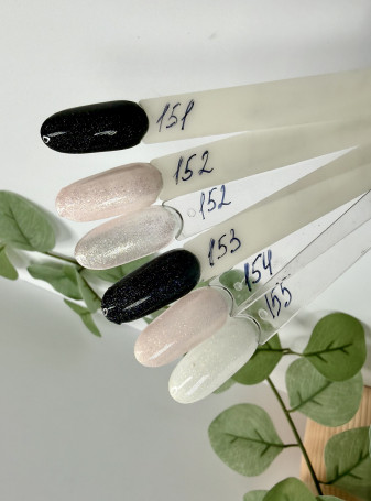 KLIO  Гель-лак  Капсульная  коллекция  8мл  №152  Полупрозрачный