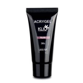 KLIO Acrygel NUDE 30мл (туба) Акригель