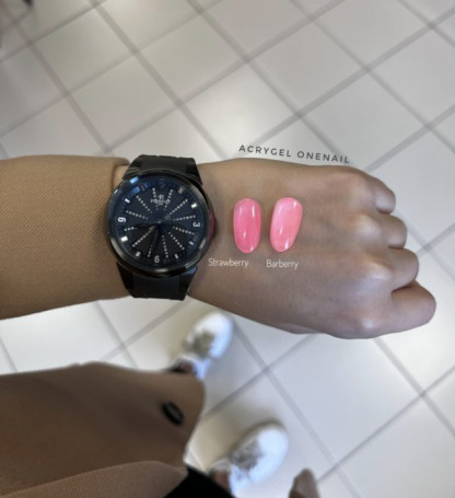 ONE NAIL   AcryGel STRAWBERRY   30г (шайба)   Акригель