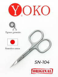 YOKO   Ножницы маникюрные для кутикулы Ручная заточка  SN 104