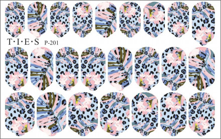 TIES   Пленка для маникюра   P-201