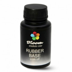 BLOOM   База прозрачная   Base  RUBBER  30мл   (бутылка)