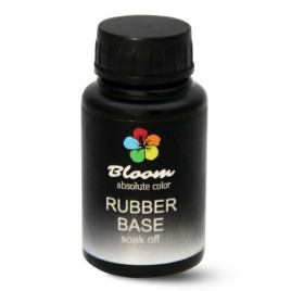 BLOOM Base RUBBER 30мл (бутылка) База прозрачная каучуковая