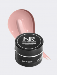 NAIL REPUBLIC   Гель моделирующий самовыравнивающийся   Gel   CLASSIC   #11/1   30г