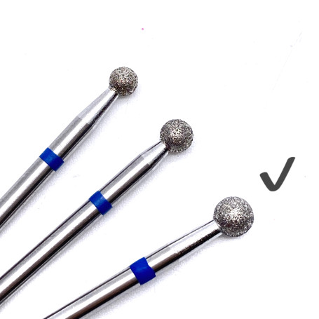 КМИЗ   Фреза алмазная  ШАР 42 Синяя  (866.104.001.038.042)   ГСАШ-4,2П-С   [28]