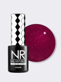 NAIL REPUBLIC #452 Femme Fatale 10мл Гель-лак перламутровый