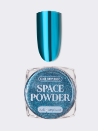 NAIL REPUBLIC   Powder SPACE   #08   Втирка металлик   (под заказ)