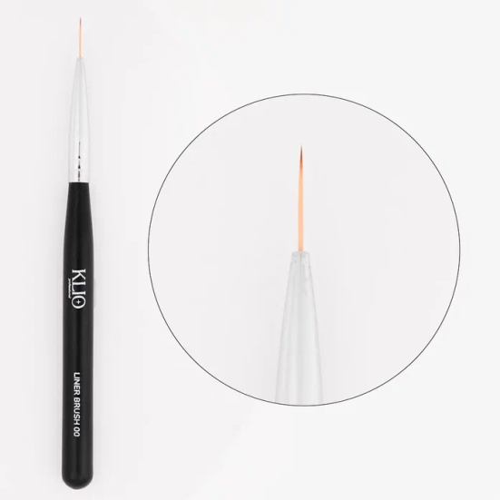 KLIO  Кисть для дизайна   LINER BRUSH 00