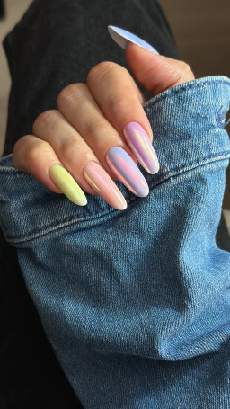 NAIL REPUBLIC   Powder TOUCH   #40   Втирка полупрозрачная