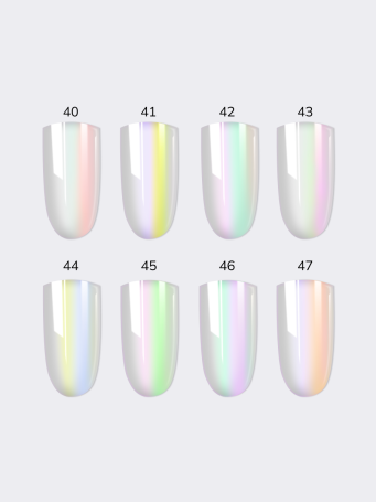 NAIL REPUBLIC   Powder TOUCH   #40   Втирка полупрозрачная