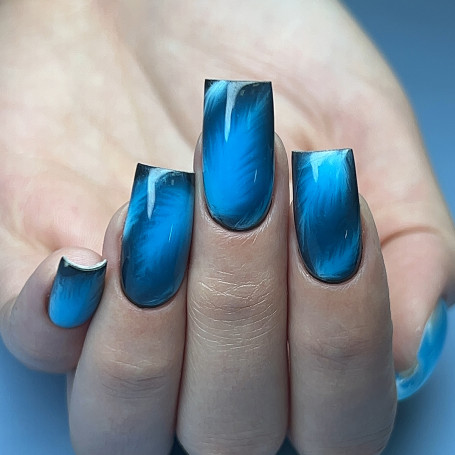 BSG   KONFITYUR ВИТРАЖ   #20   НИЗКАЯ ВЯЗКОСТЬ   13г (шайба)   Гель для моделирования средне-жидкий полупрозрачный витражный