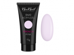NEONAIL Акрил-гель DUO 15гр French Pink