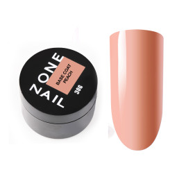 ONE NAIL Base PEACH 30мл (шайба) База прозрачная жесткая