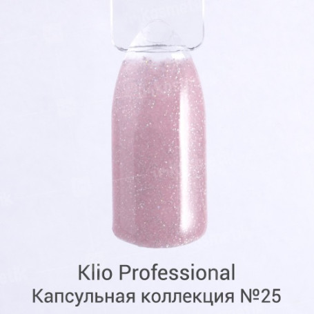KLIO  Гель-лак  TREND COLLECTION   8мл  №25   (СНЯТО)